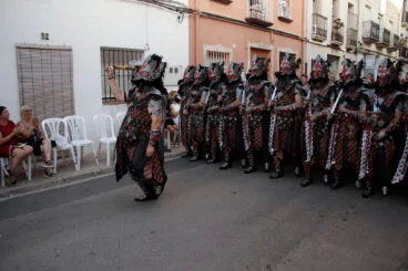 Desfile de Moros y Cristianos El Verger 2024 36
