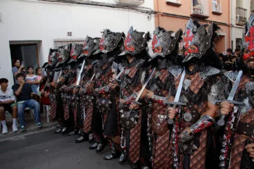Desfile de Moros y Cristianos El Verger 2024 38