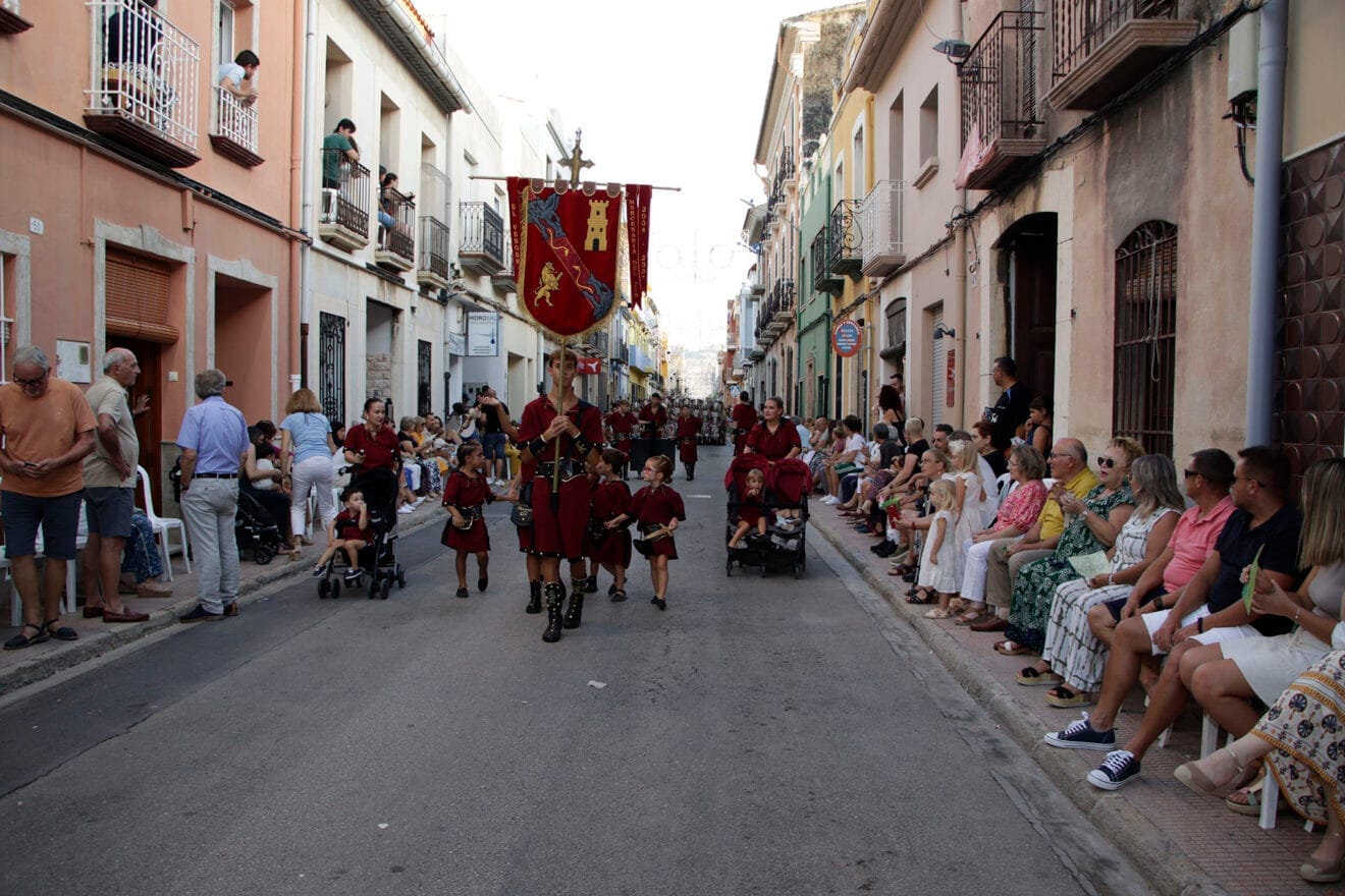 Desfile de Moros y Cristianos El Verger 2024 41