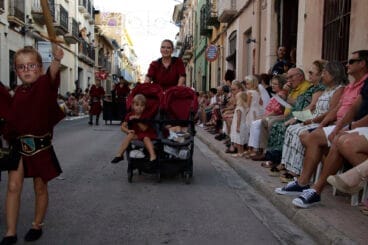 Desfile de Moros y Cristianos El Verger 2024 42