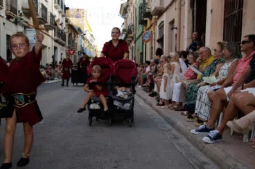 Desfile de Moros y Cristianos El Verger 2024 42