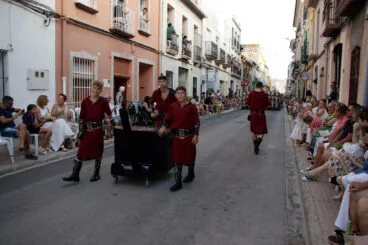 Desfile de Moros y Cristianos El Verger 2024 44