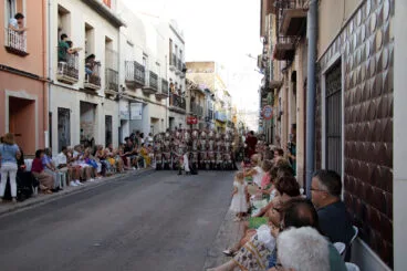 Desfile de Moros y Cristianos El Verger 2024 45