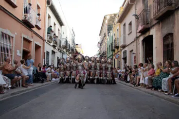 Desfile de Moros y Cristianos El Verger 2024 46