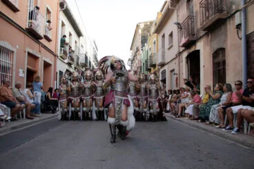 Desfile de Moros y Cristianos El Verger 2024 47
