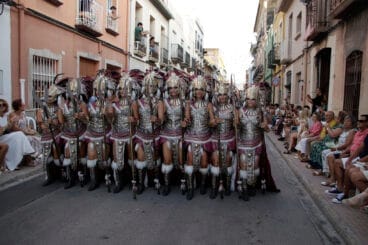 Desfile de Moros y Cristianos El Verger 2024 48