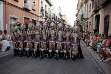 Desfile de Moros y Cristianos El Verger 2024 48