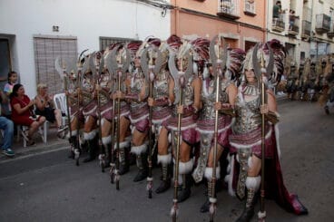 Desfile de Moros y Cristianos El Verger 2024 49