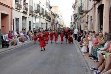 Desfile de Moros y Cristianos El Verger 2024 56
