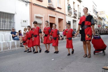 Desfile de Moros y Cristianos El Verger 2024 57