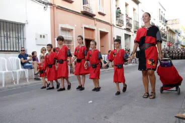Desfile de Moros y Cristianos El Verger 2024 57