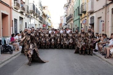 Desfile de Moros y Cristianos El Verger 2024 58