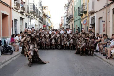 Desfile de Moros y Cristianos El Verger 2024 58