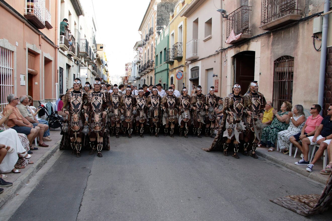 Desfile de Moros y Cristianos El Verger 2024 59