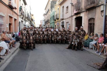 Desfile de Moros y Cristianos El Verger 2024 59