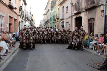 Desfile de Moros y Cristianos El Verger 2024 59