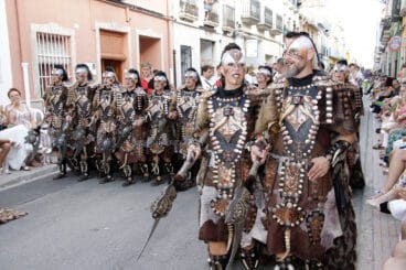 Desfile de Moros y Cristianos El Verger 2024 60
