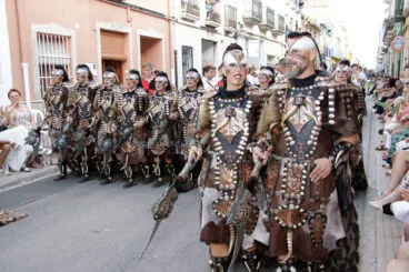 Desfile de Moros y Cristianos El Verger 2024 60