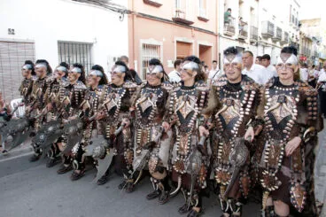 Desfile de Moros y Cristianos El Verger 2024 62