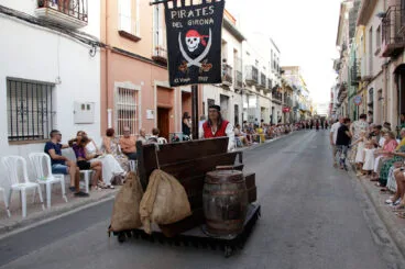 Desfile de Moros y Cristianos El Verger 2024 63