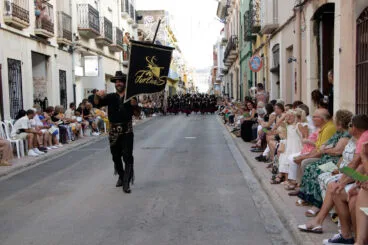 Desfile de Moros y Cristianos El Verger 2024 67