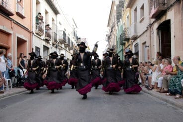 Desfile de Moros y Cristianos El Verger 2024 69