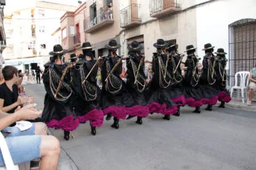 Desfile de Moros y Cristianos El Verger 2024 70