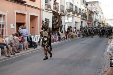 Desfile de Moros y Cristianos El Verger 2024 72