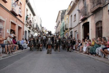 Desfile de Moros y Cristianos El Verger 2024 73