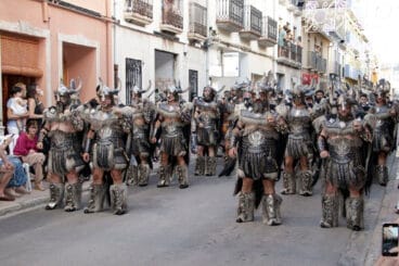 Desfile de Moros y Cristianos El Verger 2024 74