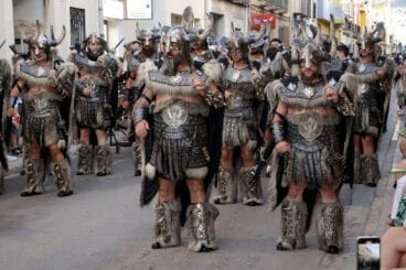 Desfile de Moros y Cristianos El Verger 2024 75