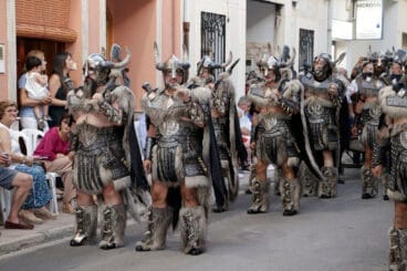 Desfile de Moros y Cristianos El Verger 2024 76