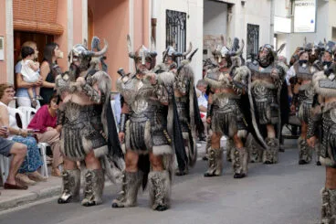 Desfile de Moros y Cristianos El Verger 2024 76
