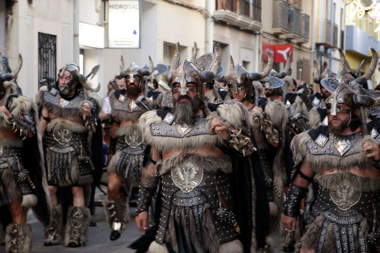 Desfile de Moros y Cristianos El Verger 2024 77