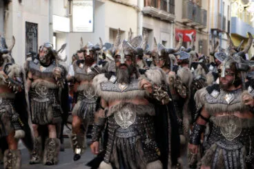 Desfile de Moros y Cristianos El Verger 2024 77