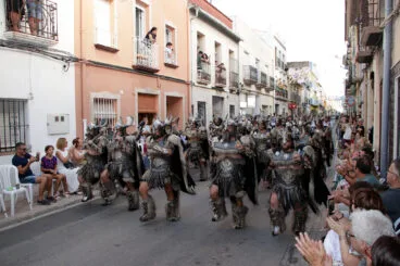 Desfile de Moros y Cristianos El Verger 2024 78