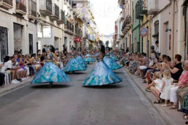 Desfile de Moros y Cristianos El Verger 2024 79