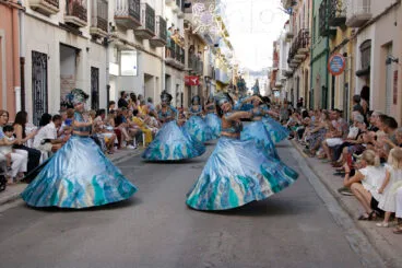 Desfile de Moros y Cristianos El Verger 2024 80