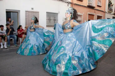 Desfile de Moros y Cristianos El Verger 2024 81