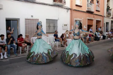 Desfile de Moros y Cristianos El Verger 2024 83