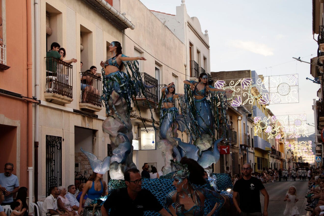 Desfile de Moros y Cristianos El Verger 2024 84