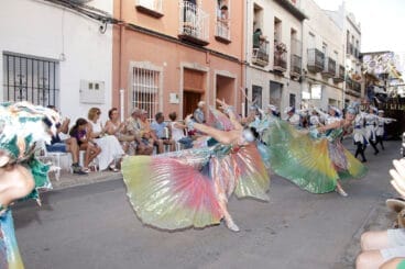 Desfile de Moros y Cristianos El Verger 2024 88