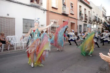 Desfile de Moros y Cristianos El Verger 2024 89
