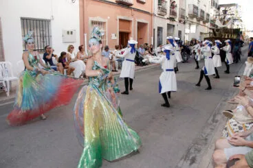 Desfile de Moros y Cristianos El Verger 2024 90
