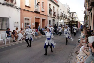 Desfile de Moros y Cristianos El Verger 2024 91