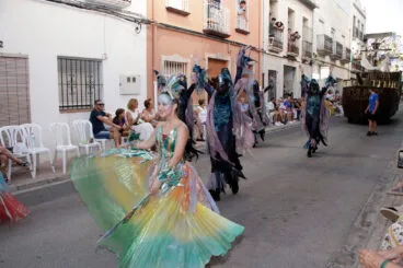 Desfile de Moros y Cristianos El Verger 2024 93