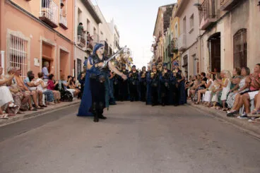 Desfile de Moros y Cristianos El Verger 2024 97