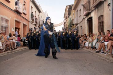 Desfile de Moros y Cristianos El Verger 2024 98