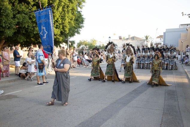 desfile de moros y cristianos els poblets 2024 01