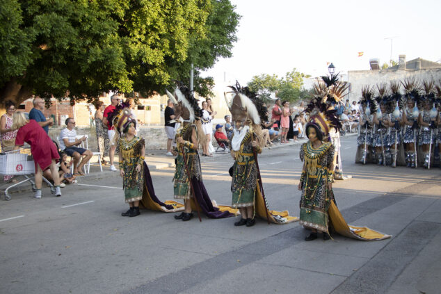 desfile de moros y cristianos els poblets 2024 02